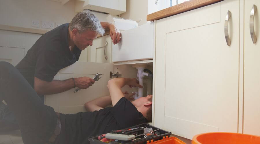 Local expert plumbing services in Bentley, KS